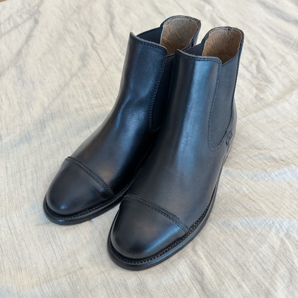 Sutro Shoes - Sutro Footwear Santa Ana Black Leather Chelsea Boot 🍂